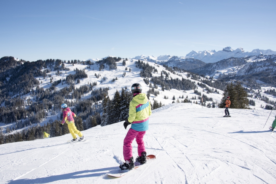 Wintersport Illgau